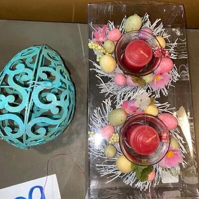 Lot 509 - Easter Decor