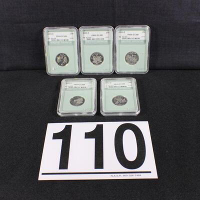 LOT#110J: 2002 S State Quarter Set #2