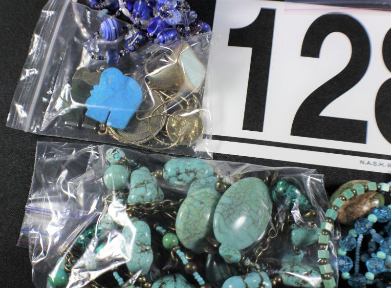 LOT128J Costume Jewelry Lot 5