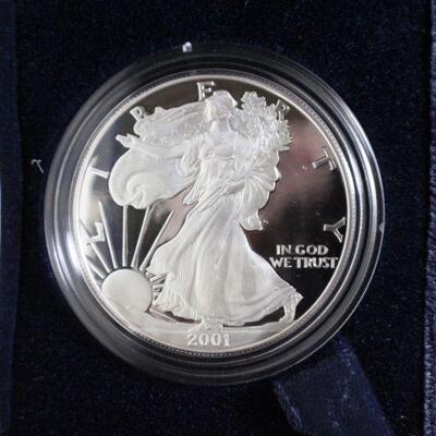 LOT#150J: 2001 S Silver Eagle
