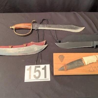 LOT#151MB: Assorted Knife Lot #1