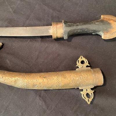 LOT#155MB: North African Dagger