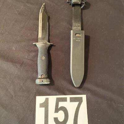 LOT#157MB: USN MK3 Model O Believed to Be Dive Knife