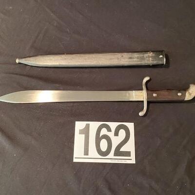 LOT#162MB: Solingen Knife