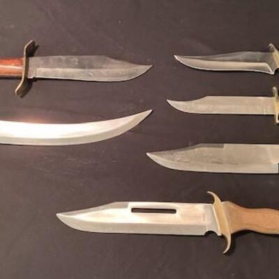 LOT#166MB: Imported Knife Lot #2
