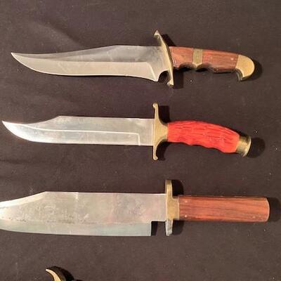 LOT#166MB: Imported Knife Lot #2