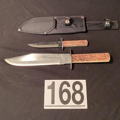 LOT#168MB: Cobra Hunter Knives