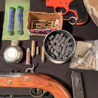 LOT#170MB: Assorted Arms Lot