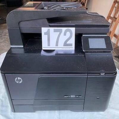LOT#172DS:HP LaserJet200 Color Printer