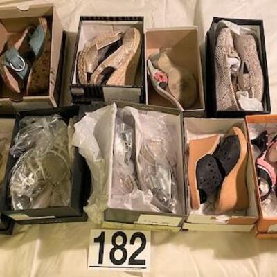 LOT#182MB: Shoe Lot #1