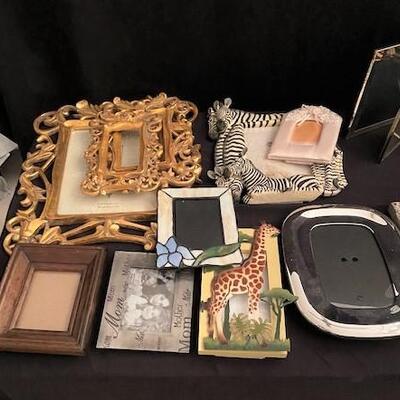 LOT#196MB: Assorted Picture Frame Lot