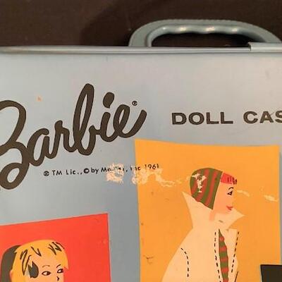 LOT#229LR: 1963 Skipper Barbie Doll by Mattel with 1961 Case