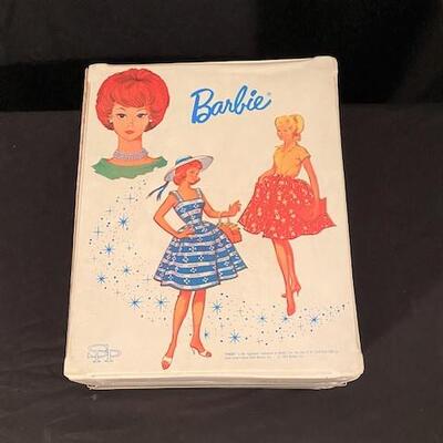 LOT#230LR: 1958 Barbie by Mattel with Accessories in 1964 Case