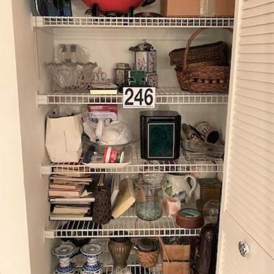 LOT#246K: Contents of Pantry Lot