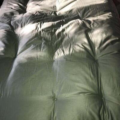 Home made 1958 quilt / mattress / pad