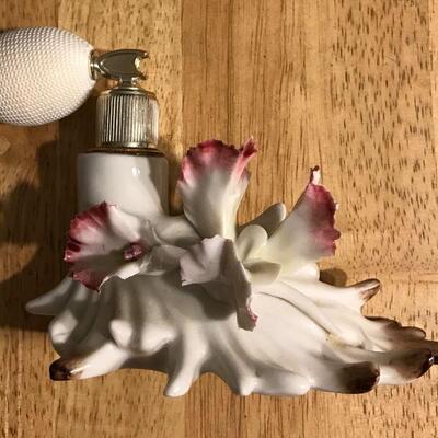 Capodimonte Atomizer Perfume Bottle