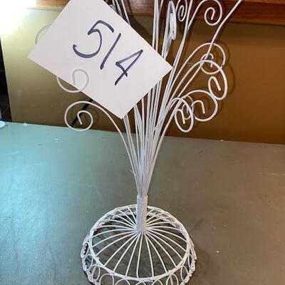 Lot 514 - metal tree