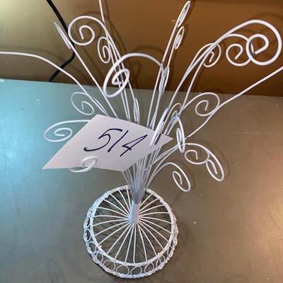 Lot 514 - metal tree