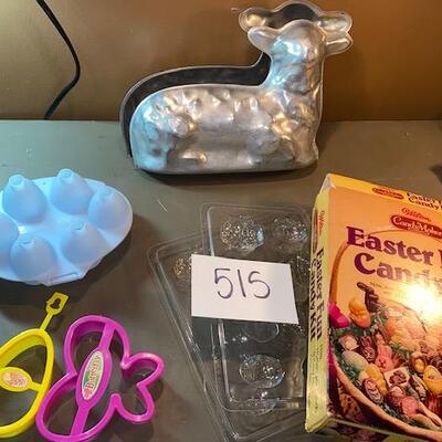 Lot 515 - Baking items
