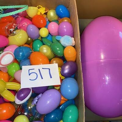 Lot 517 - easter eggs