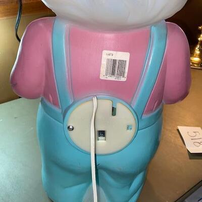 Lot 518 - Blow Mold Bunny
