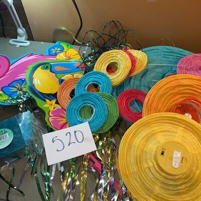 Lot 520 - Party Lanterns