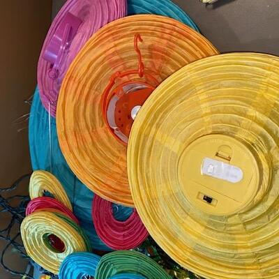 Lot 520 - Party Lanterns