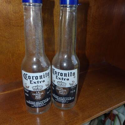 Corona Beer Salt & Pepper Shakers 
