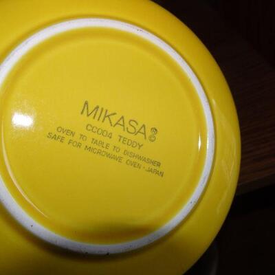 Mikasa Teddy Bear Bowl & Child's Cup 