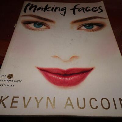 Making Faces by Kevyn Aucoin Makeup Book 