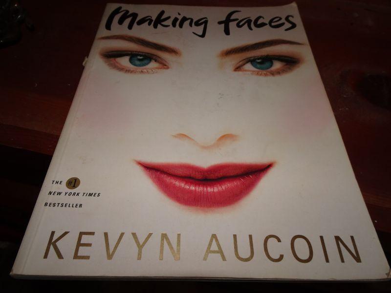 Making Faces by Kevyn Aucoin Makeup Book