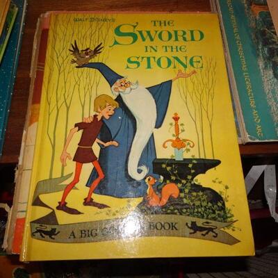 Walt Disney's The Sword in the Stone A Big Golden Book 