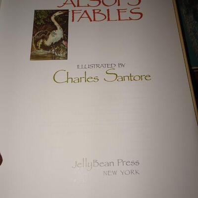 1988 Aesops Fables by Charles Santore 