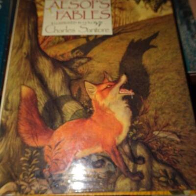 1988 Aesops Fables by Charles Santore 