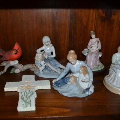 LOT 102 HOME DECOR AND COLLECTIBLES