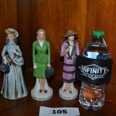 LOT 105 HOME DECOR AND COLLECTIBLES