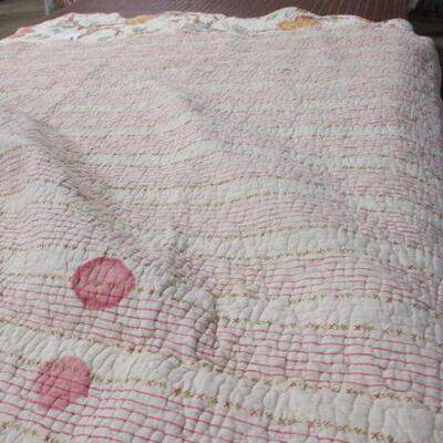 Lot 139 - Two Quilts 