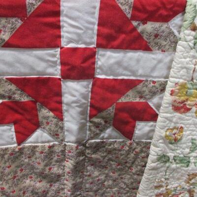 Lot 139 - Two Quilts 
