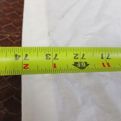 Lot 140 - Bed Skirt Table Cover & More