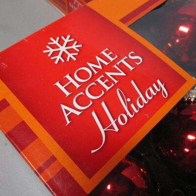 Lot 141 - Home Accents Holiday Ornaments 
