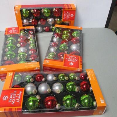 Lot 143 -  Home Accents Holiday Ornaments