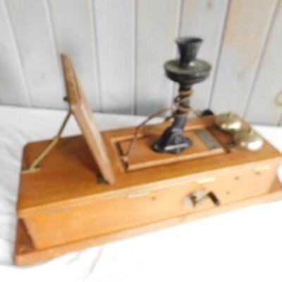 Julius Andrae Antique Crank Wall Phone 25