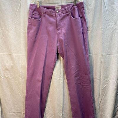Cervelle Light Purple Lilac Denim Jeans Size 16 YD#020-1220-02070