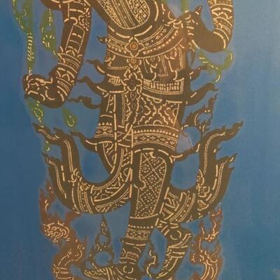 Batik image from Thailand 