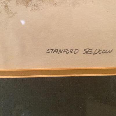 Stanford Sevcow Lithograph 