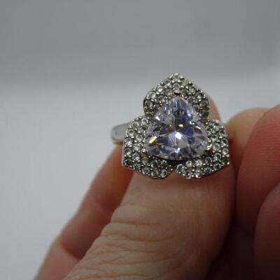 Gorgeous Bling Ring - Size 7