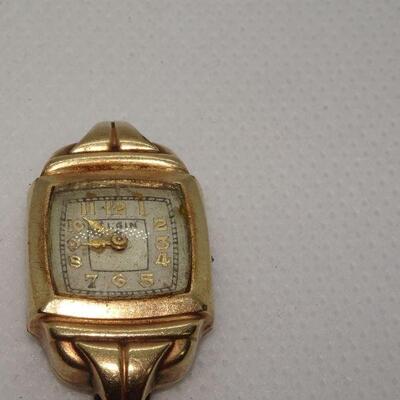 Vintage Ladies Watch 10K Gold Filled - Not Working