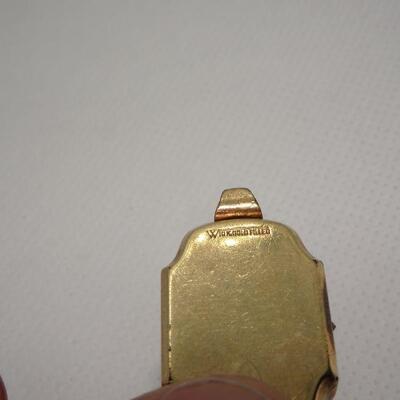 Vintage Ladies Watch 10K Gold Filled - Not Working
