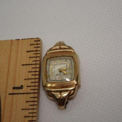 Vintage Ladies Watch 10K Gold Filled - Not Working