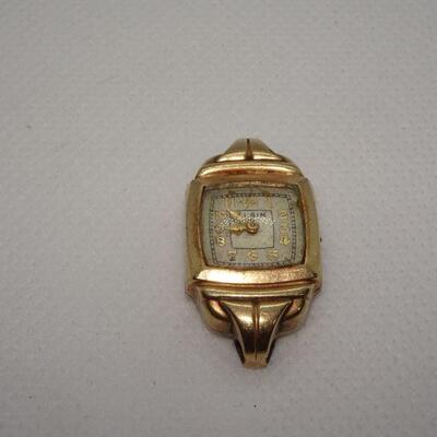 Vintage Ladies Watch 10K Gold Filled - Not Working